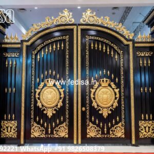 Best Front Gate Design Inspiration Simple Grill Gate No-1208