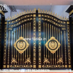 Creative Gate Design Inspiration Main Gate Single Door Design No-1212