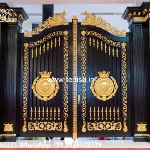 Modern Gate Design Ideas For Stylish Entry New Gate Grill Design No-1214
