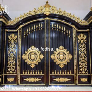 Latest Front Gate Design Trends For Homes Main Gate Jali Door Design No-1215