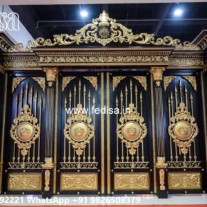 Trending Metal Gate Design Collection Top Gate Design No-1225
