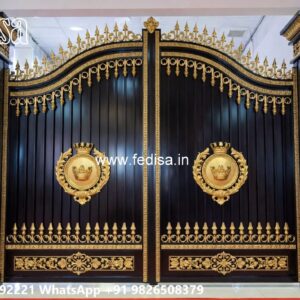 Best Gate Design Inspiration For Entryway Front Door Double Door Iron Gate Design No-1232