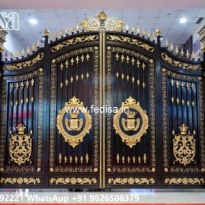Beautiful Gate Design Ideas For Small Homes Fancy Iron Gate Design No-1235