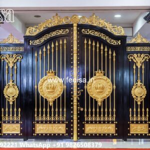 Stylish Main Gate Design For Modern Houses Front Gate Roof Design No-1239