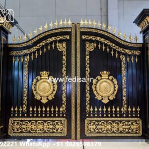 Simple Yet Elegant Gate Design Ideas Gate Metal Design No-1240