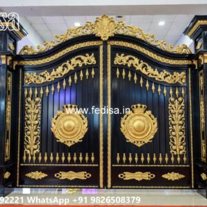 Unique Gate Design Concepts For Entryways Steel Ka Main Gate No-1245