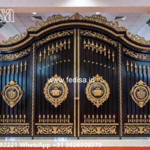 Beautiful House Gate Design Collection Steel Gate Main Gate No-1251