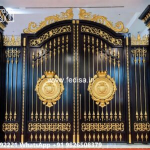 Gate Design Ideas With Safety And Style Main Gate Cnc Design No-1255