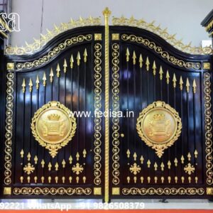 Simple Wooden Gate Designs For Small Homes Compound Sliding Gate Design No-1263