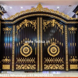 Wooden Gate Design With Modern Touch Modern Gate Door No-1266