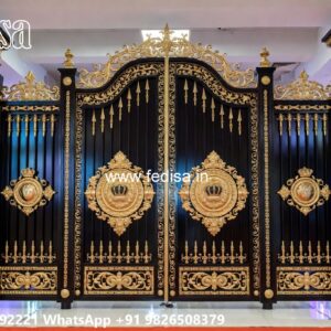 Strong Iron Gate Design Ideas Sliding Folding Gate Design No-1267