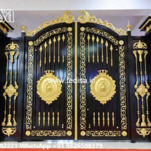 Laser Cut Steel Gate Designs Beautiful House Gate Design No-1273