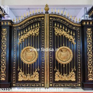 Minimalist Metal Gate Design Ideas Small Wooden Gate Design No-1274