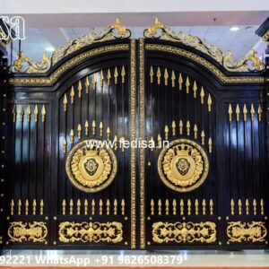 Black Iron Gate Design Inspiration Steel Ka Gate Price No-1275
