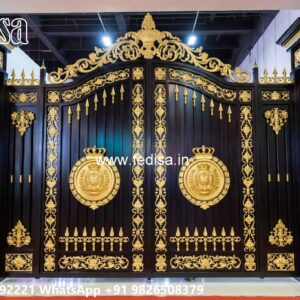 Fancy Gate Design Ideas For Modern Houses Double Palla Gate Design No-1278