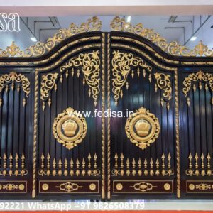Premium Designer Gate Ideas Wrought Iron Entrance Gates No-1283