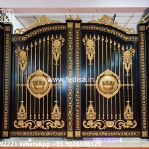 Eye-catching Gate Designs For Front Yard Design Dar Gate No-1284