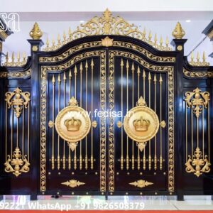 Smart Gate Design For Modern Living Mandir Ke Gate Ki Design No-1289