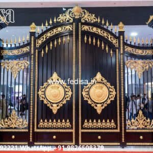 Remote Control Gate Design Inspiration Boundary Wall Sliding Gate Design No-1292