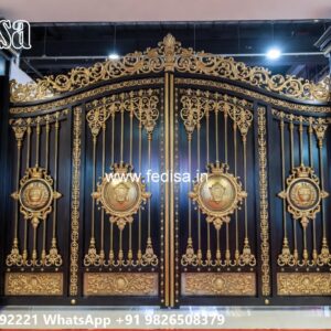 Modern Automatic Gate Designs Simple Iron Gate Designs For Homes No-1294