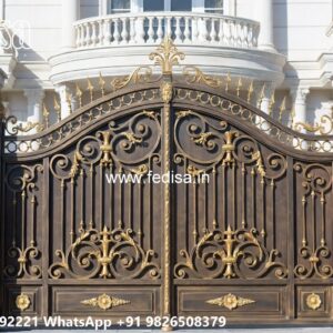 Stylish Sliding Gate Design Ideas Sliding Gate Roller Design No-1295