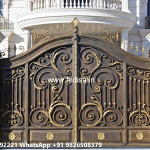 Backyard Gate Design Inspiration Cement Gate Pillar Design No-1298