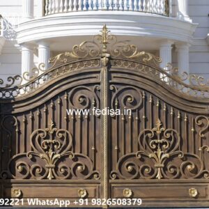 Outdoor Gate Design Ideas Main Gate Iron Grill Design No-1299