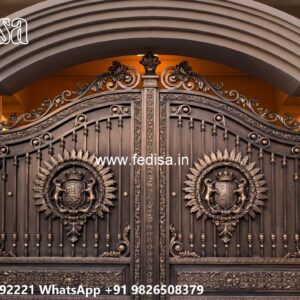 Nature Inspired Gate Design Ideas Home Gate Pillar Design No-1306