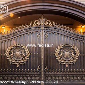 Grand Entrance Gate Designs Small Space Simple Gate Design For Small House No-1307