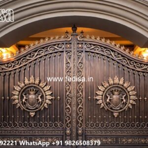 Royal Gate Design Inspiration Ss Pipe Gate No-1309