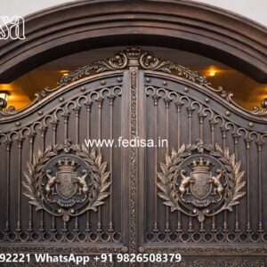 Elegant Villa Gate Design Collection Plank Gate Design No-1311