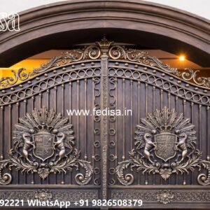 High-end Gate Design Trends Front Gate Ka Design No-1312
