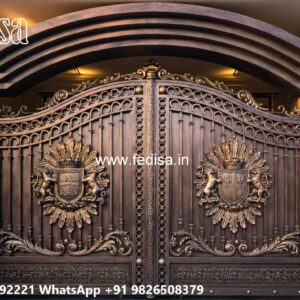 Palace Style Gate Designs Iron Sliding Gate Design For Home No-1314