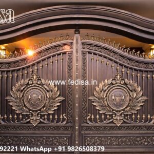 Low Budget Gate Design Ideas Building Entrance Gate Design No-1316