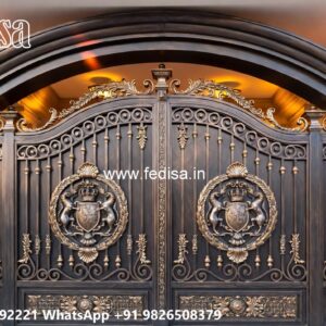 Affordable Gate Design For Homes Main Gate Paint Color Design No-1317