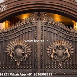 Small House Gate Design Ideas Stylish Main Gate Design No-1318