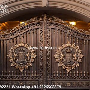 Simple Gate Design Under Budget Boundary Gate Pillar Design No-1319