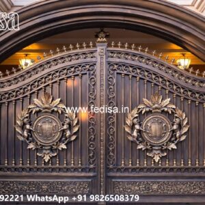 Strong Security Gate Design Ideas Mandir Gate Design Steel No-1326