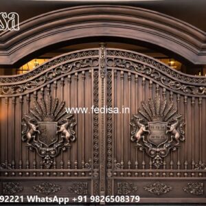 Anti-theft Gate Design Ideas Industrial Sliding Gate Design No-1328