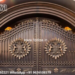 Heavy Security Gate Design Inspiration Dwar Parda Design No-1333