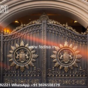 Best Security Gate Designs For Homes Iron Grill Gate Price No-1335