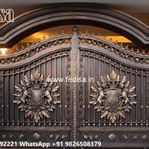 Gate Design Ideas For 2029 Laser Cutting Main Gate No-1338