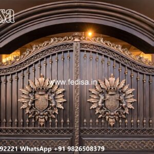 Simple Front Gate Ideas Grill Ka Gate No-1345