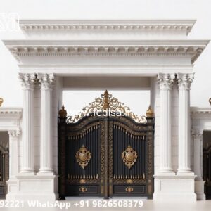 Creative Front Gate Ideas Main Gate Design Grill No-1352