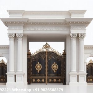 Eye Catching Gate Designs Sliding Door Design For Main Gate No-1359