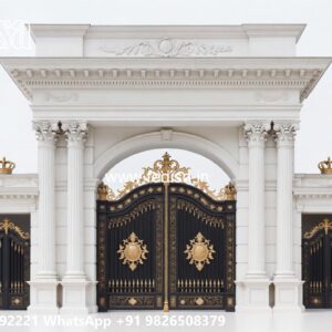 Modern Home Gate Ideas Ghar Ke Men Gate Ka Design No-1360