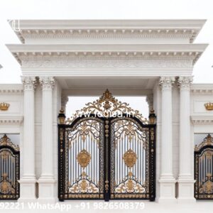 Simple Entry Gate Designs 11 Feet Main Gate Design No-1361