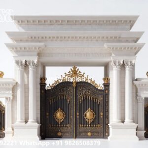 Gate Design Inspiration Collection Home Main Gate Color Design No-1366