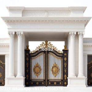 Modern Gate Ideas For Villas Gate Gate Design No-1369