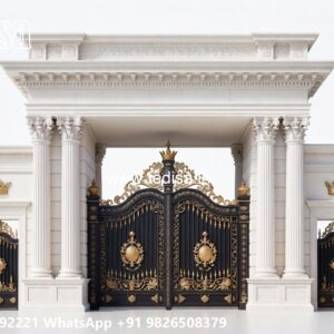 Modern Gate Design Inspiration Mandir Gate Grill Design No-1376